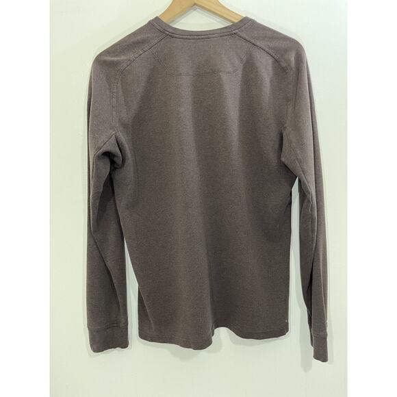 Arc’teryx Mens Sirrus Henley S Outdoors Dad Casual Snap Buttons Long Sleeve Read - Picture 10 of 15